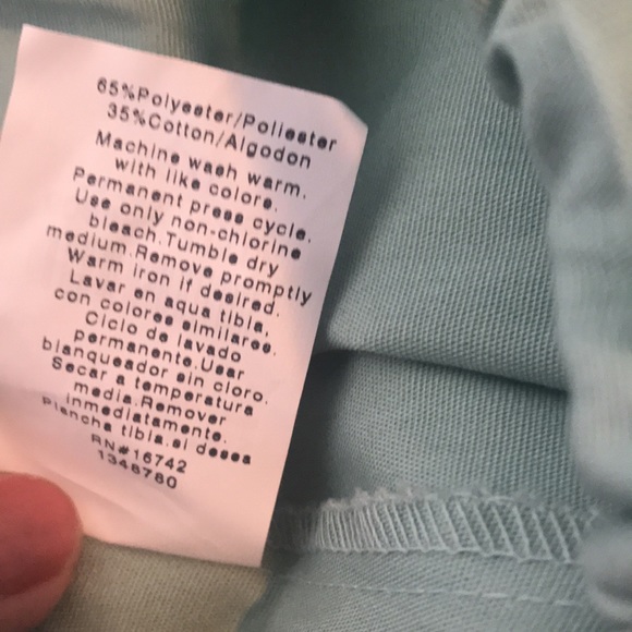 White Swan 3XL Drawstring Flare Leg Scrub Pants. - Picture 6 of 12